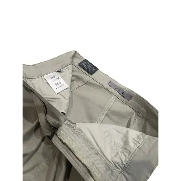 Joes Jeans Womens Size 24 Desert Sage Green Cargo Mini Skirt Raw Hem New - Picture 4 of 4